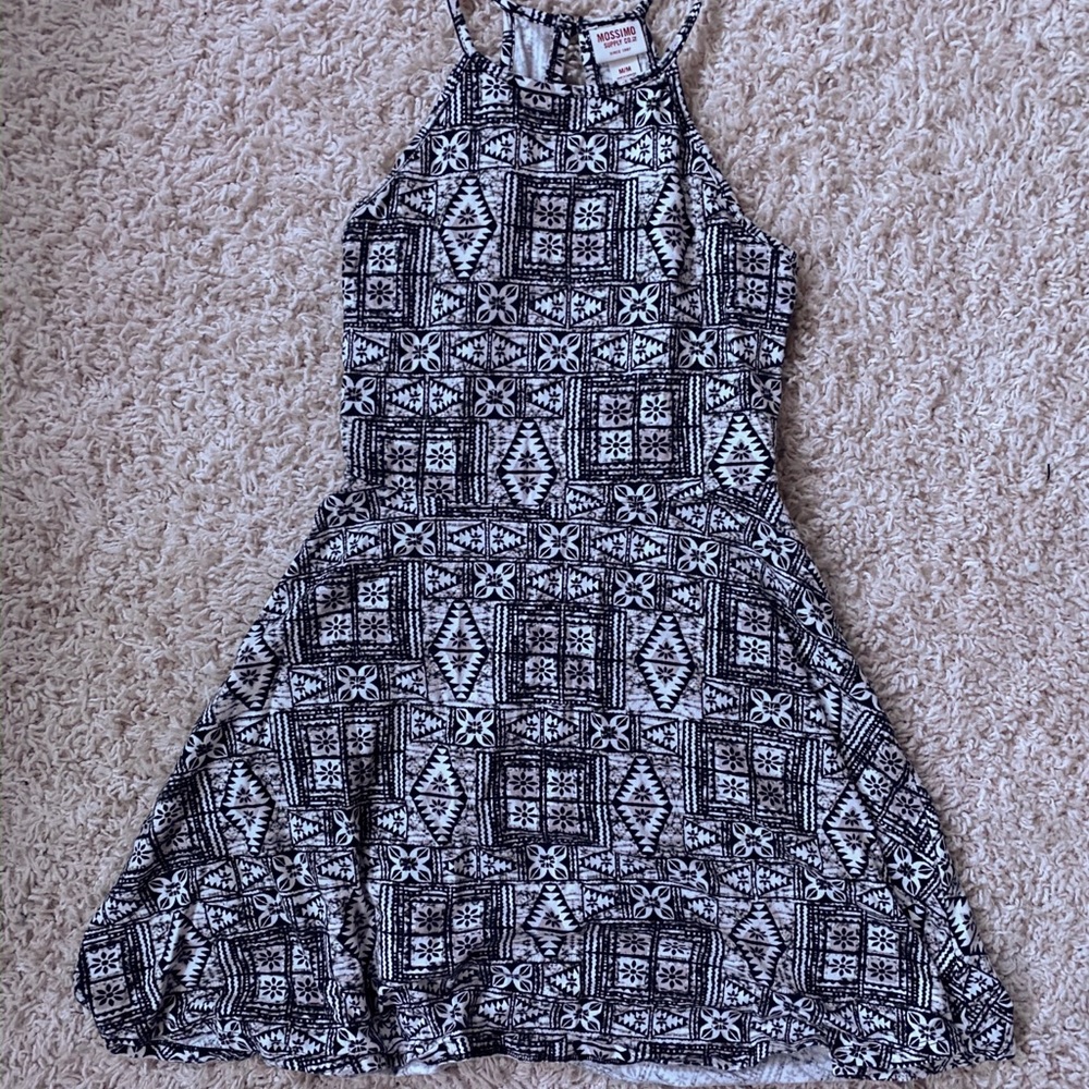 Patterned dress